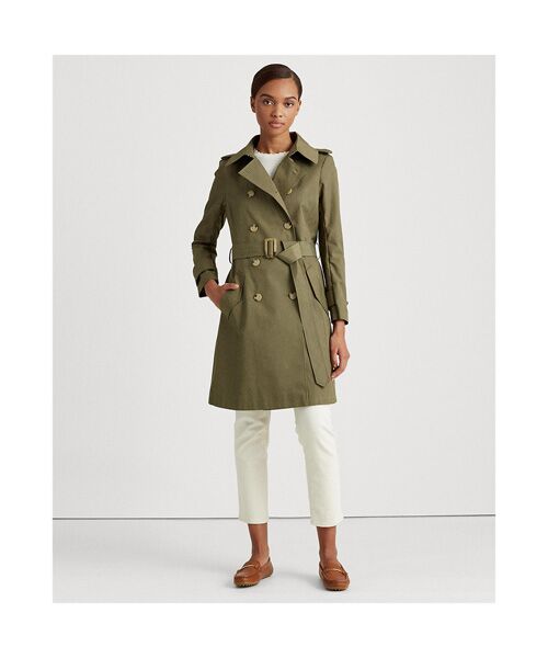 セール】 ダブルブレステッド トレンチ コート （トレンチコート