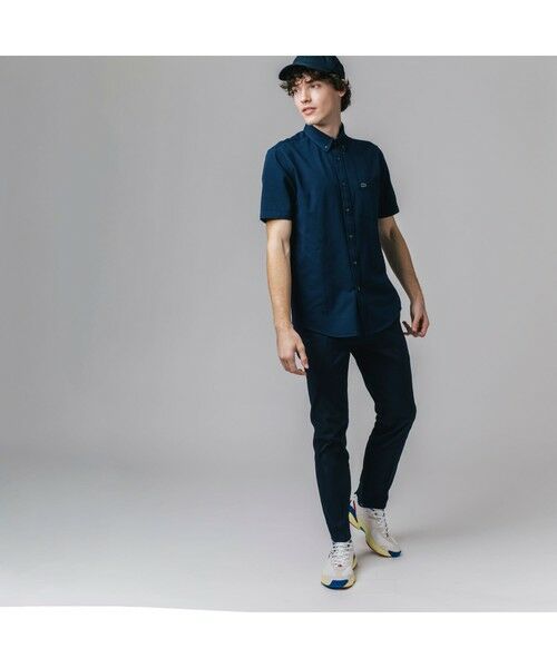 セール】 クールマックスブレンド鹿の子地半袖シャツ （シャツ