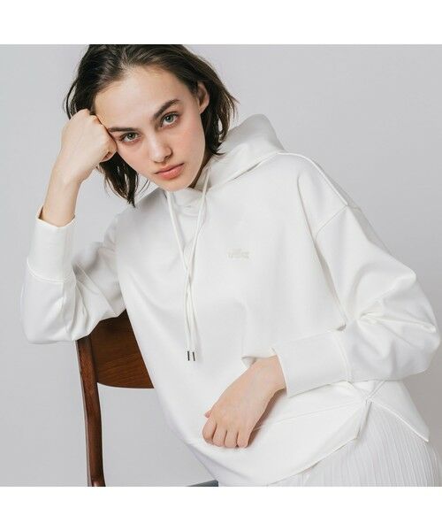 セール】 クールマックスミラノリブパーカ （パーカー）｜LACOSTE