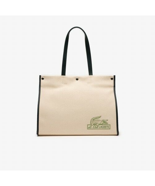 セール】 ヘリテージキャンバス プリントフロントトートバッグ