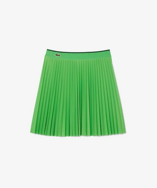 セール】 配色ウエストプリーツテニススカート （ロング・マキシ丈