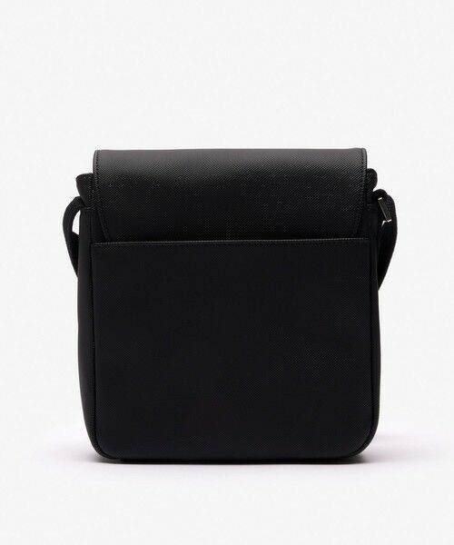 メンズクラシック スリムフラップサッチェルバッグ / ショルダーバッグ