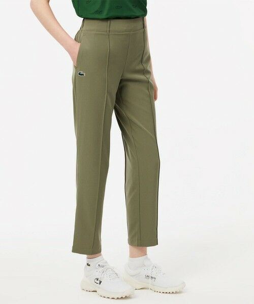 セール】 センタークリーステーパードスリムパンツ / ゴルフパンツ