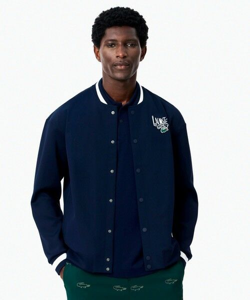 セール】 耐水 耐風 ハイストレッチ バーシティゴルフジャケット