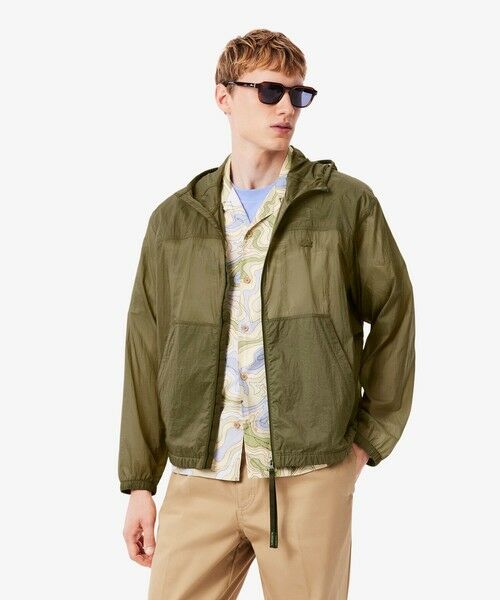 セール】 ワッシャーナイロンパッカブルフードジャケット （ナイロン