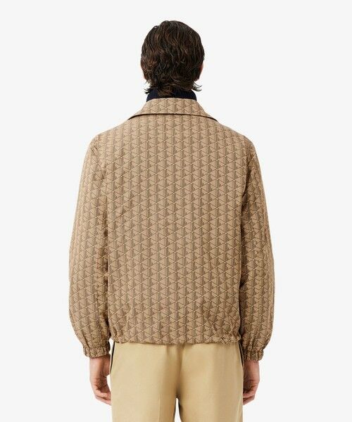 セール】 撥水 リバーシブルコーチジャケット 無地×総柄 （ブルゾン