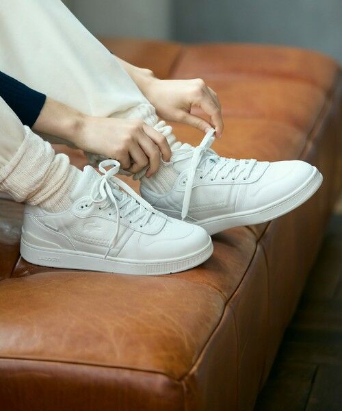 レディース T-CLIP SHIELD 225 1 SFA （スニーカー）｜LACOSTE