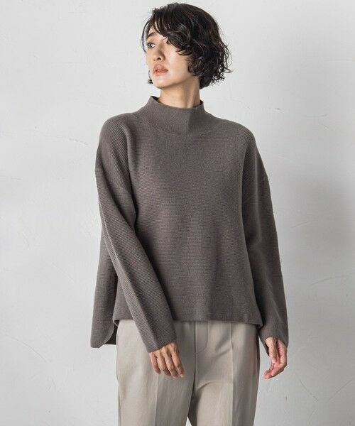 セール】 【カタログ掲載】CHESSハイネックニットプルオーバー