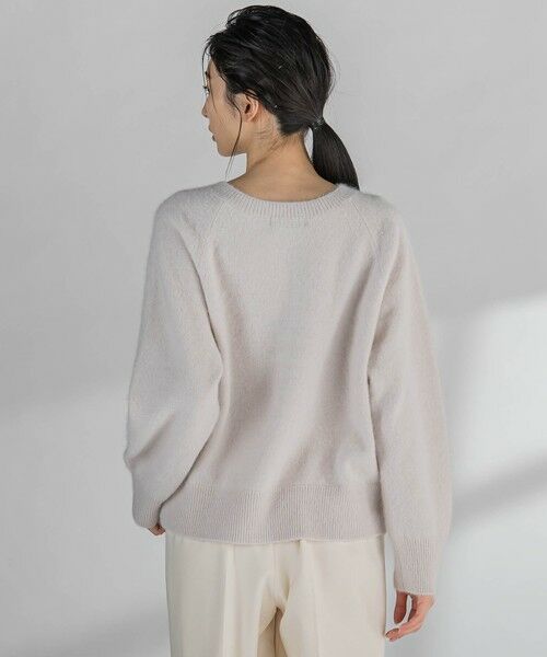 セール】 フォックスカシミヤ混ニット≪手洗い可能≫ （ニット