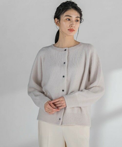 セール】 フォックスカシミヤ混ニット≪手洗い可能≫ （ニット