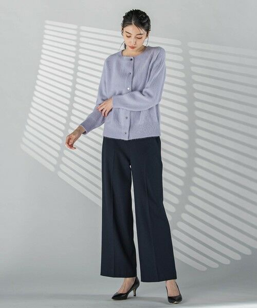 セール】 フォックスカシミヤ混ニット≪手洗い可能≫ （ニット