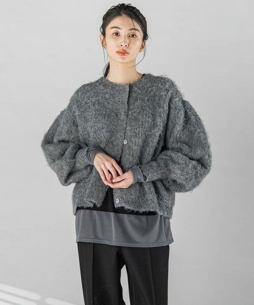 セール】 【WEB限定】モヘアカーディガン （カーディガン・ボレロ