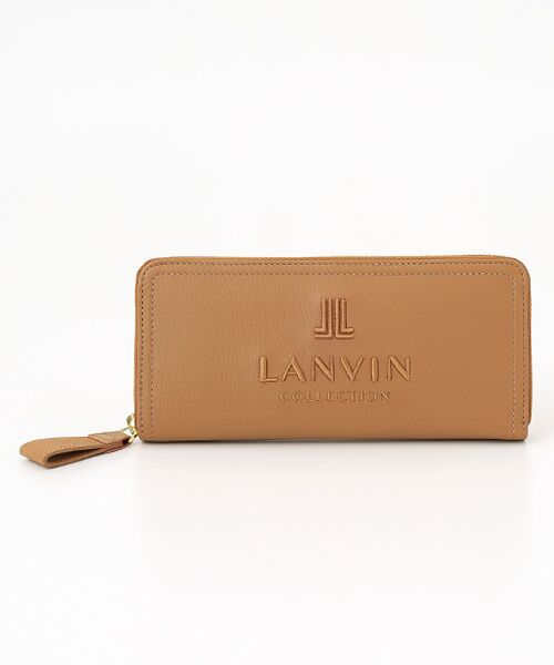 ルルヴェパース】 ラウンドファスナー長財布 （財布・コインケース