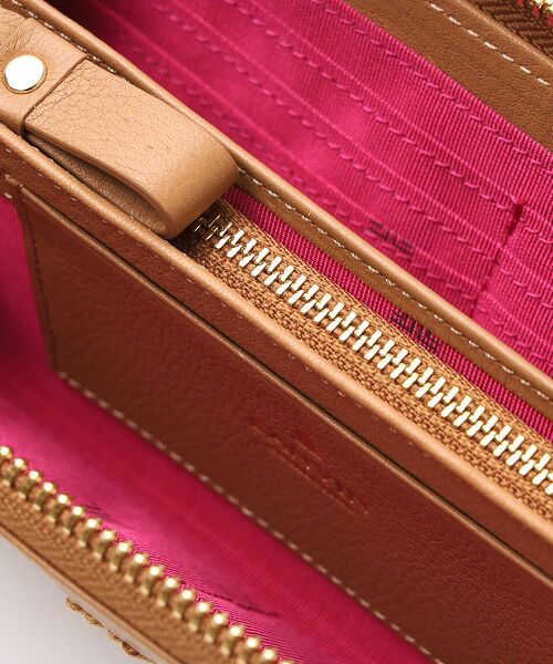 ルルヴェパース】 ラウンドファスナー長財布 （財布・コインケース