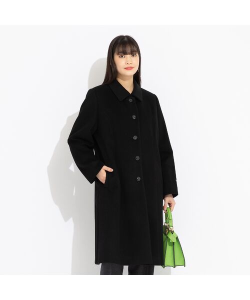 Selection】ピュアカシミヤ ステンカラーコート （ステンカラーコート