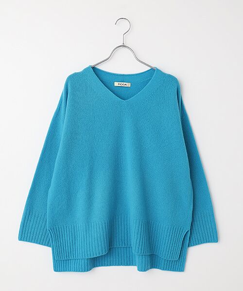 セール】 クーマラムVネックニット （ニット・セーター）｜MOGA / モガ