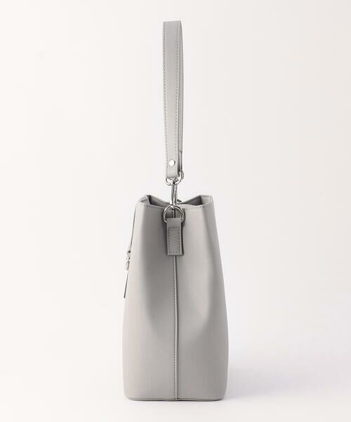 セール】 ロゴプレートミニバッグ （ハンドバッグ）｜MONO COMME CA