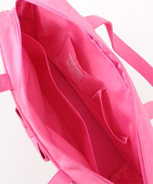 セール】 リボンモチーフつき鍵盤デザインレッスンバッグ （トート