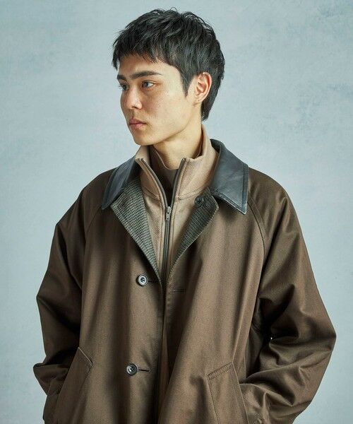 50th Anniv . 中田 慎介】 COTTON TWILL x WOOL HOUND'S TOOTH