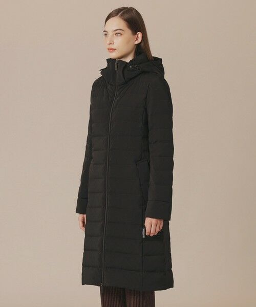 セール】 【WEB・一部店舗限定】ストレッチナイロンダウンコート