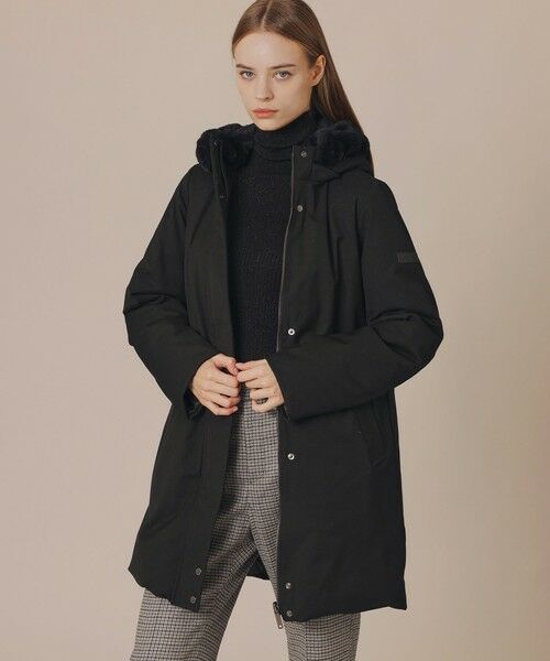 PONTELAND/ポントランド】リバーシブルダウンコート （ブルゾン