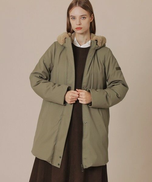 PONTELAND/ポントランド】リバーシブルダウンコート （ブルゾン