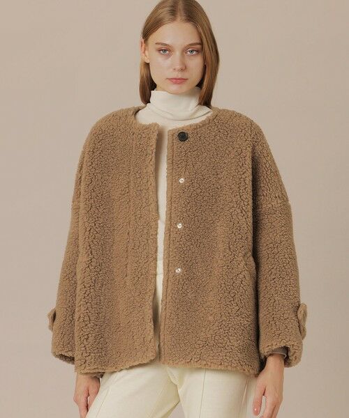 セール】 【婦人画報11月号掲載】【ROSLEY/ロズリー】ウールブレンド