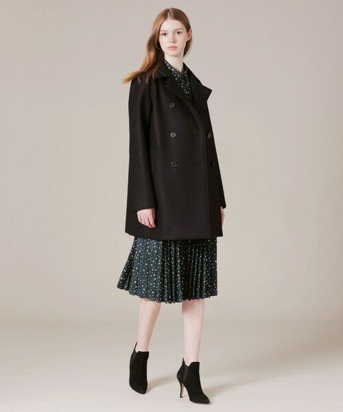 セール】 【KEIGHLEY/キースリー】ライトボンディングウールPコート