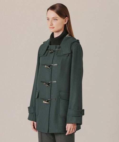 セール】 バイカラーリバーダッフルコート （その他アウター