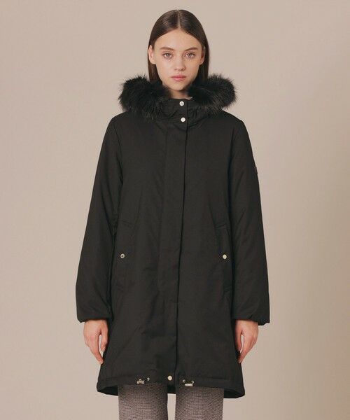 婦人画報掲載】フーデッドダウンコート （ブルゾン）｜MACKINTOSH