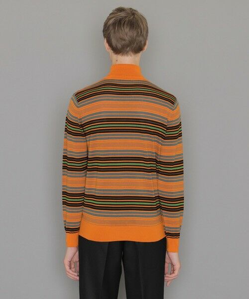 早い者勝ちMARK & LONA タートルネック サイズ44 伸びる生地 早い者