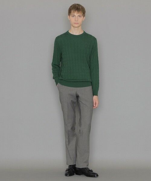 セール】 【LEON掲載】【Adjustable Fit】ストレッチサキソニー