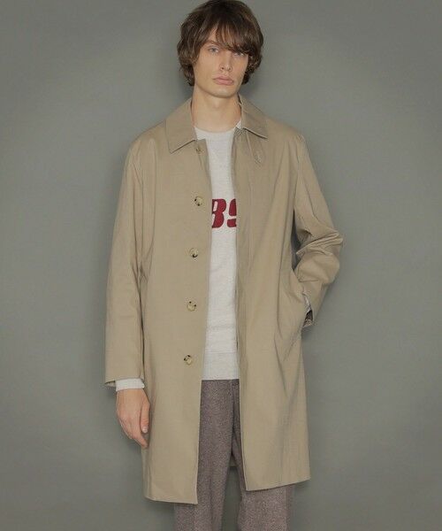 MACKINTOSH】【DUNKELD】RAINTECコットンステンカラーコート （その他