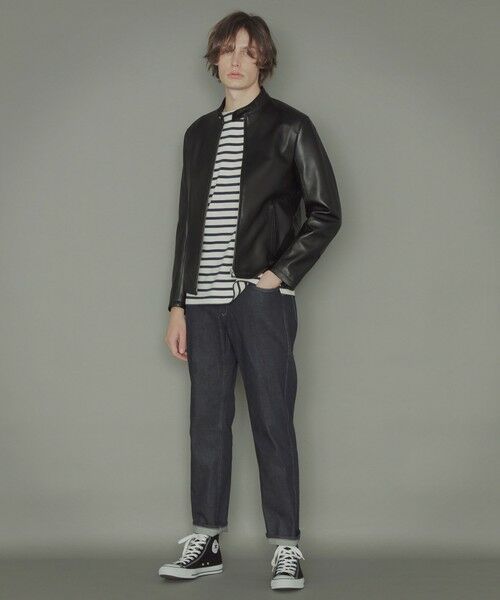 セール】 【Weather proofed Leatherwear】レザーシングルライダース