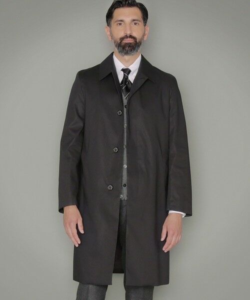 MACKINTOSH】【NEW DUNKELD】レインテッククラシックコットンステン