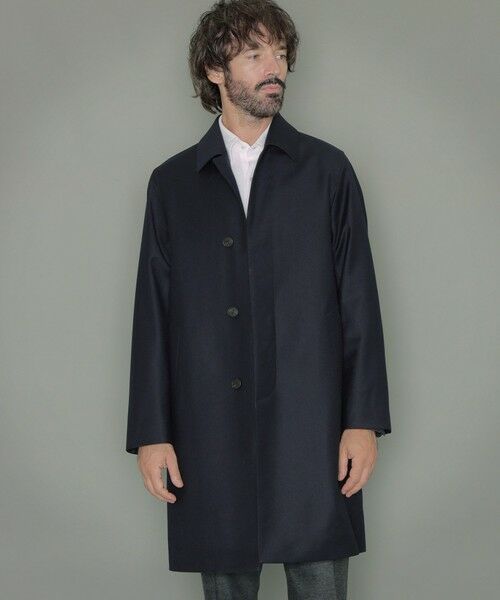 セール】 【DUNFORD】【Loro Piana/ロロ・ピアーナ】ネイビー無地