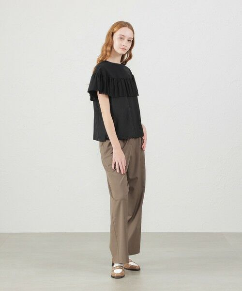 セール】 チュールフリルブラウス （シャツ・ブラウス）｜MACKINTOSH