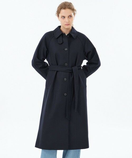 セール】 【WEB&一部店舗限定】メルトンベルテッドコート （その他