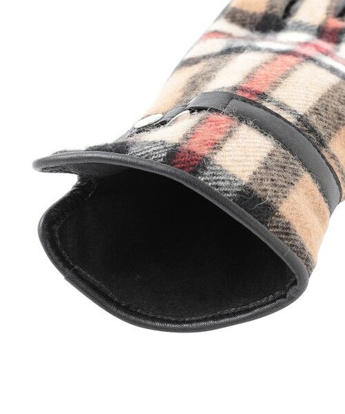 セール】 ブリティッシュチェックグローブ （手袋）｜MACKINTOSH