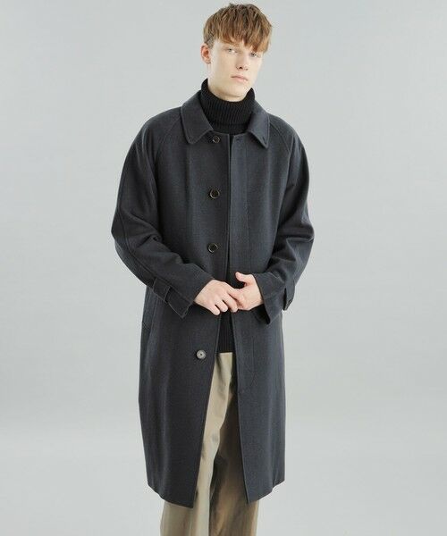 セール】 GREY LABEL ウールベルテッドコート （その他アウター