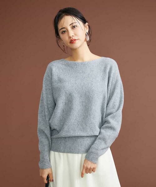 小さいサイズ]ホールガーメント(R)ドルマンスリーブニット （ニット
