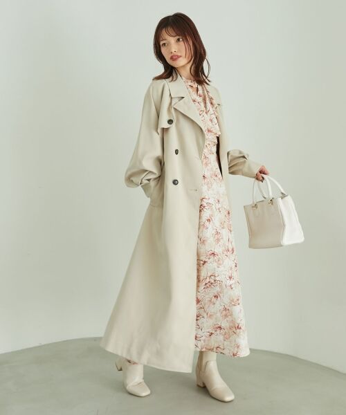 セール】 マルチwayレイヤードトレンチコート （トレンチコート