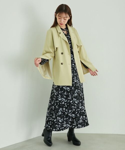 セール】 スリットスリーブ2wayジャケット （その他アウター