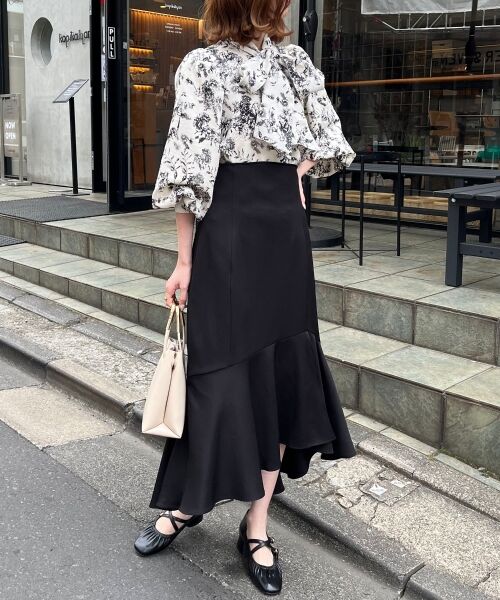 セール】 フィッシュテールマーメイドスカート （ロング・マキシ丈