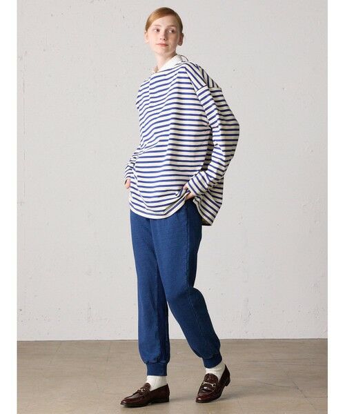 MidiUmi ボーダービッグTシャツ （カットソー）｜MidiUmi / ミディウミ