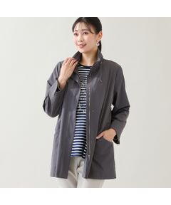 セール】 ウールアルパカモヘヤシャギー ベルテッドコート （その他