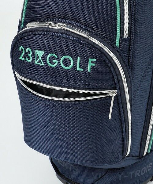 UNISEX】軽量 キャディバッグ （スポーツグッズ）｜23区GOLF