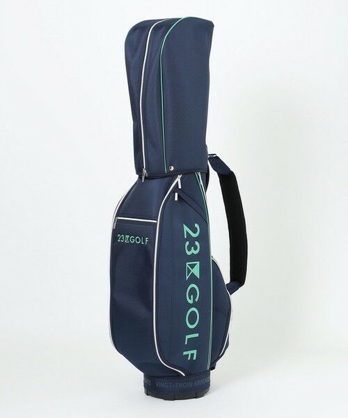 UNISEX】軽量 キャディバッグ （スポーツグッズ）｜23区GOLF