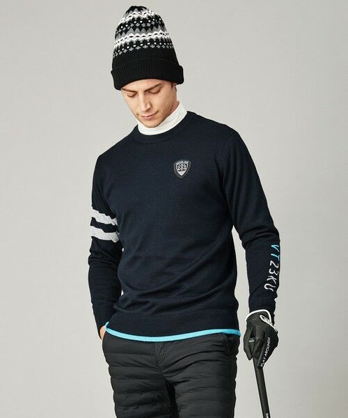 セール】 【MEN】 【ご自宅洗い可】クルーネックニット （ニット