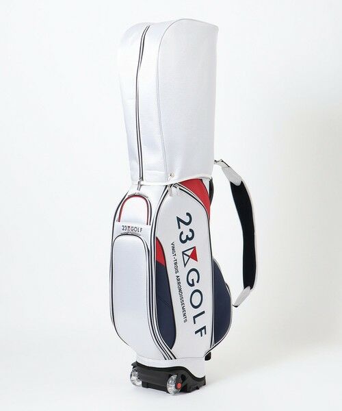 セール】 【キャスター付き】セルフスタンドバッグ内蔵 キャディバッグ